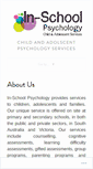 Mobile Screenshot of inschoolpsychology.com